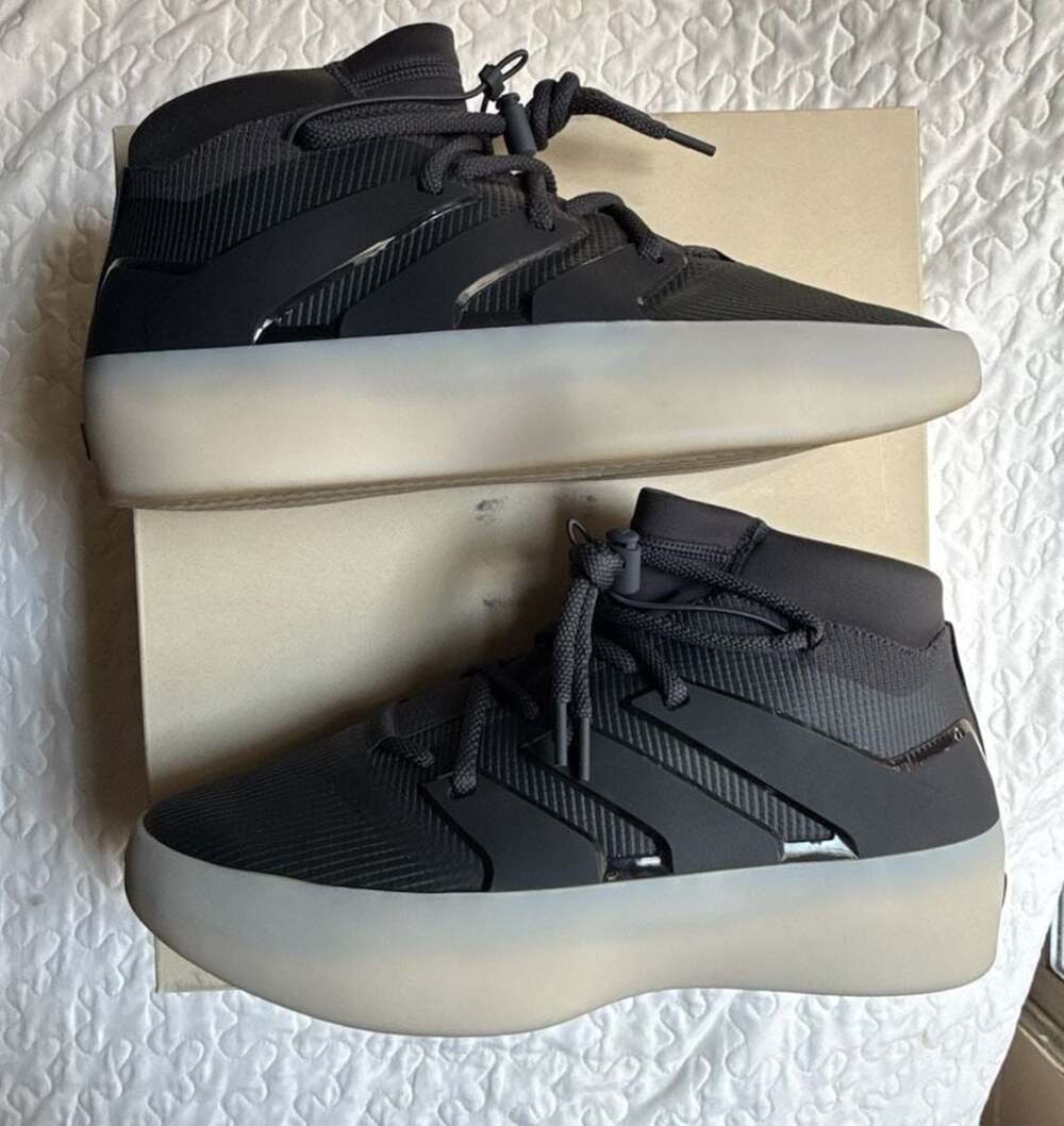 Adidas Fear of God Athletics I BASKETBALL Carbon IF6680